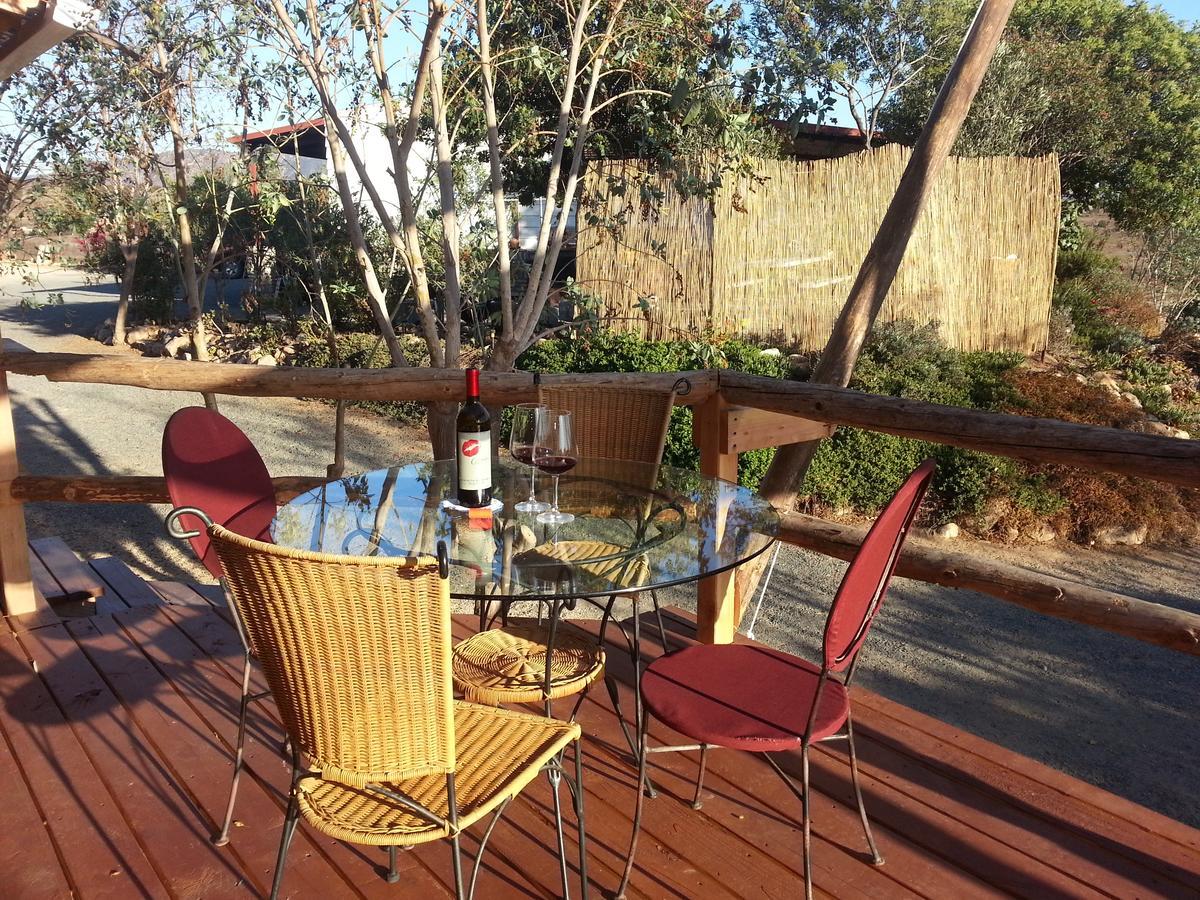 Vinofilia Wine Country Inn Вале де Гуадалупе Екстериор снимка