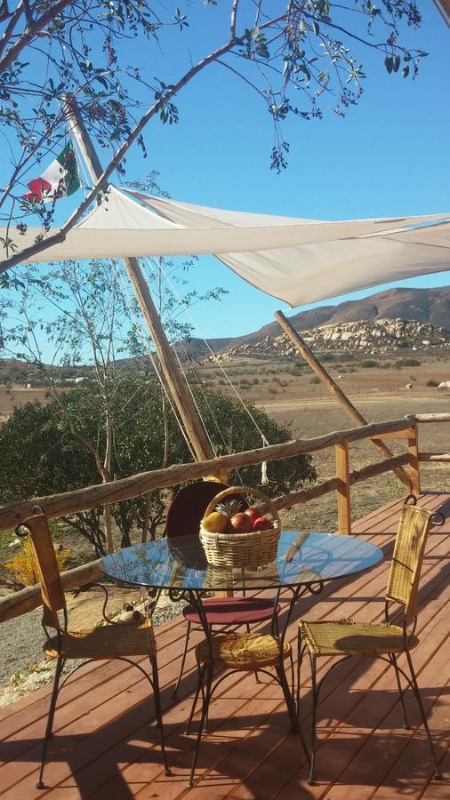 Vinofilia Wine Country Inn Вале де Гуадалупе Екстериор снимка