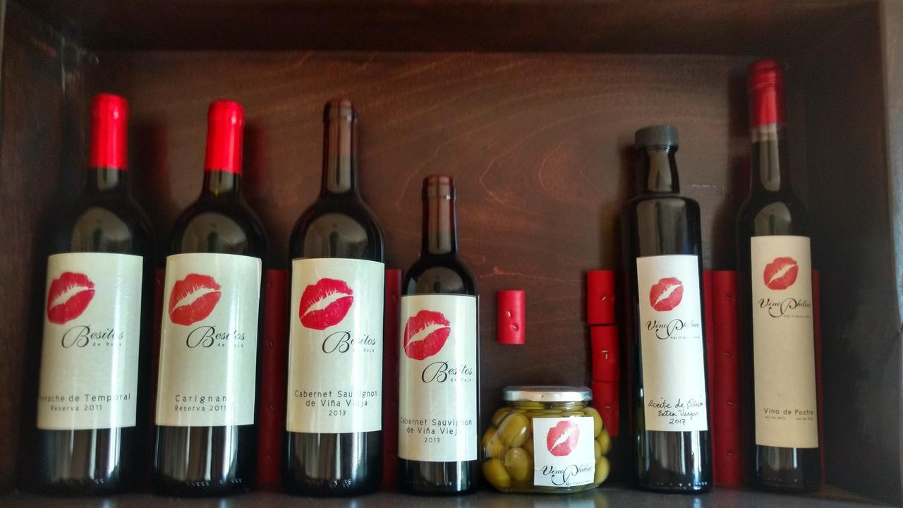 Vinofilia Wine Country Inn Вале де Гуадалупе Екстериор снимка